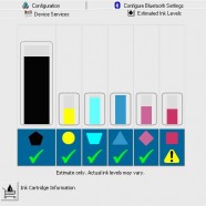 Ink Level Printer Epson Tidak Terdeteksi pada Layar
