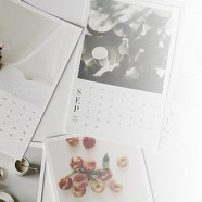 Membuat Kalender Unik Di Rumah Dengan Saiko Ink Griptive