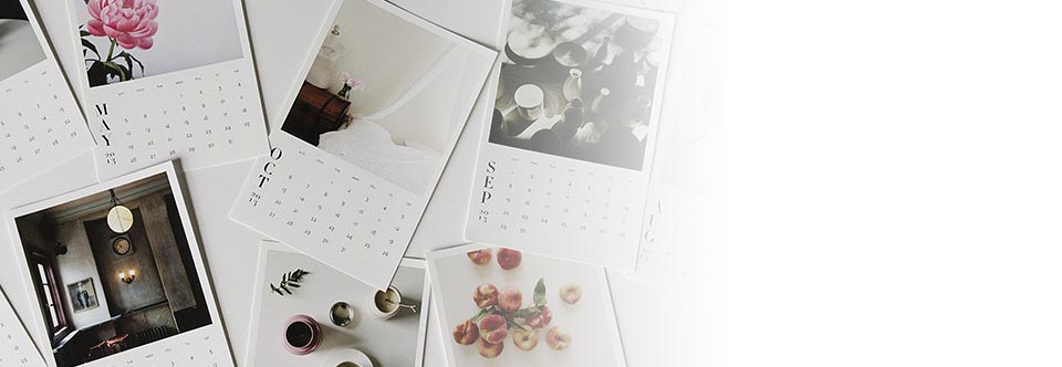Membuat Kalender Unik Di Rumah Dengan Saiko Ink Griptive